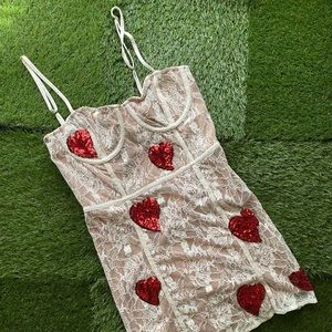 For Love & Lemons x Jaime King La Christy dress